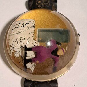 The bubble watch concept bubble sin tornado watch vintage